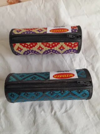 Monederos WIDAYA Malasia artesanales