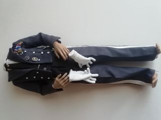 1/6 German Luftwaffe gala uniform actio