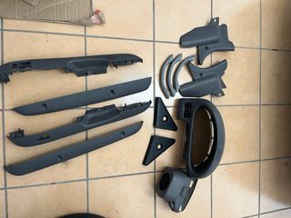 Plásticos Interior Nissan Micra K11