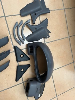 Plásticos Interior Nissan Micra K11