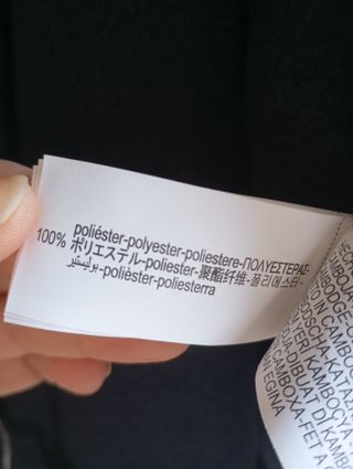 Chaqueta Bomber Zara Oversize Azul Marino Talla S