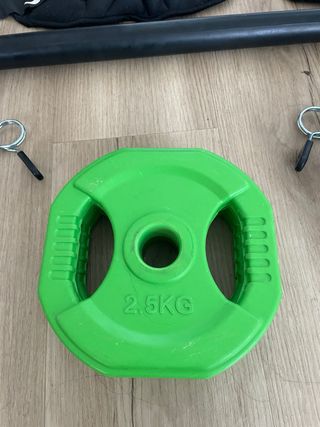 Body Pump, Gomas Elásticas y Tobilleras 1Kg