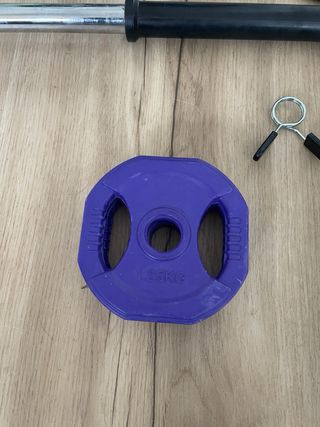 Body Pump, Gomas Elásticas y Tobilleras 1Kg