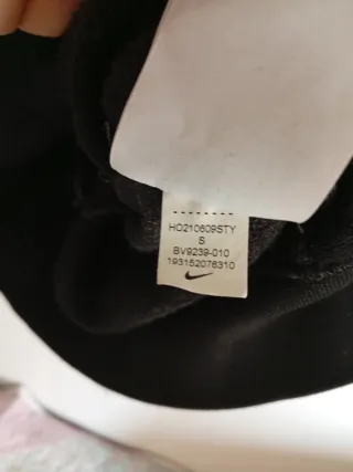 Vestido Sudadera Nike Mujer Talla S