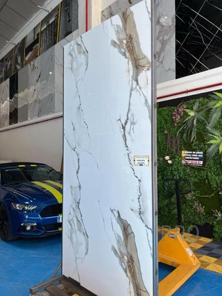 Placa decorativa Chocolate Plata