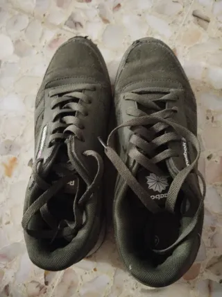 Zapatillas Reebok Verde Oliva