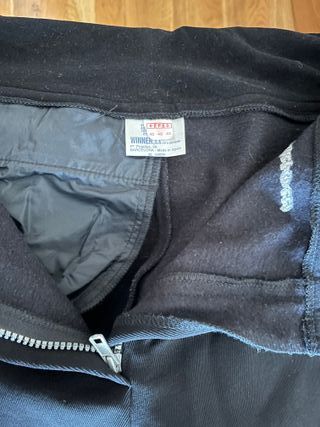 Pantalón sci Monplay donna T.40 nero