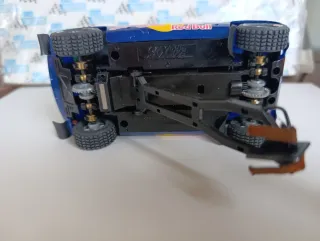 Coche Scalextric VW Touareg TT