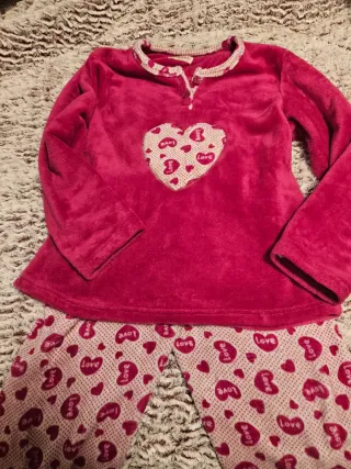 Pijama Corazón y Love