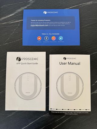 Robot Aspirador y Mopa Proscenic 850P