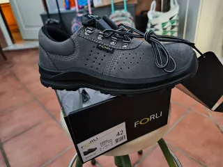 Zapato seguridad FORLI talla 42