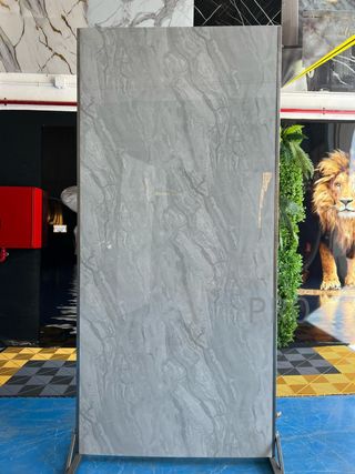 Placa decorativa Mármol Lava Gris