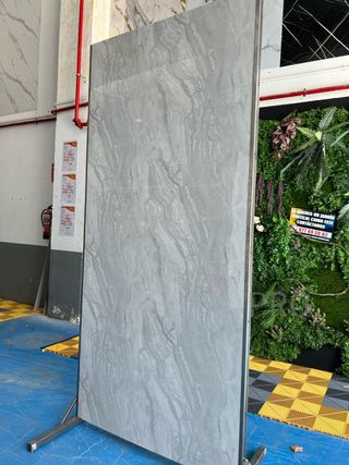 Placa decorativa Mármol Lava Gris