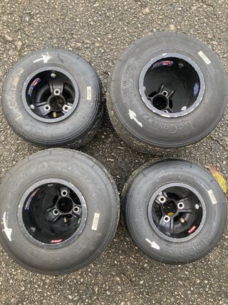 Llantas Kart DWT Bajo Volumen (4 unidades)