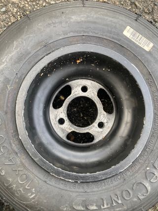 Llantas Kart DWT Bajo Volumen (4 unidades)