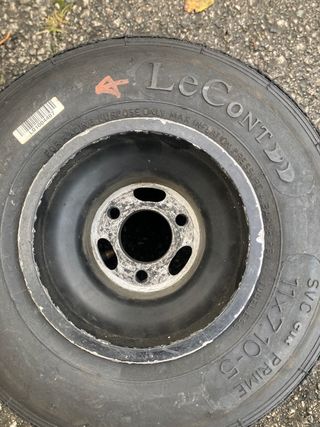 Llantas Kart DWT Bajo Volumen (4 unidades)