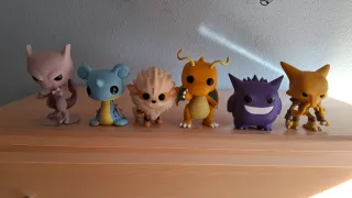 Pack Funko Pop Pokémon SIN CAJA