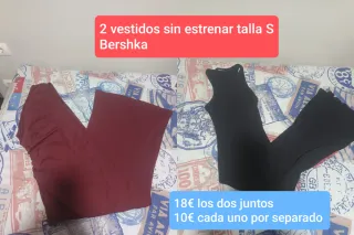 Lote 2 vestiti Bershka taglia S