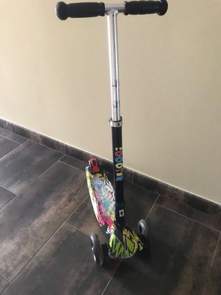 Patinete 3 Ruedas Plegable