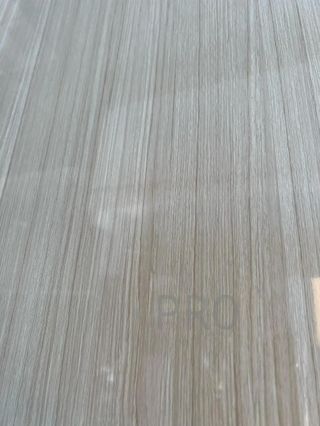 Placa decorativa Madera Mostaza Brillo