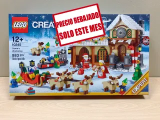 LEGO CREATOR EXPERT SANTA ́S WORKSHOP 10245