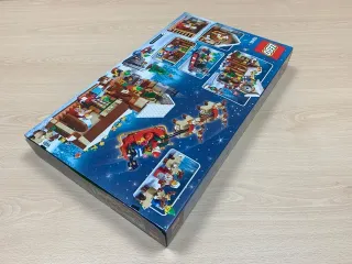LEGO CREATOR EXPERT SANTA ́S WORKSHOP 10245