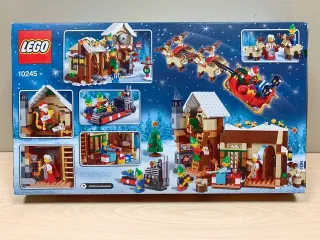 LEGO CREATOR EXPERT SANTA ́S WORKSHOP 10245