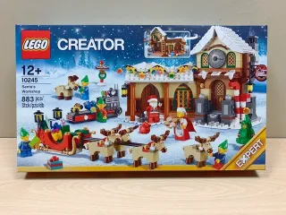 LEGO CREATOR EXPERT SANTA ́S WORKSHOP 10245