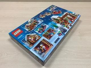 LEGO CREATOR EXPERT SANTA ́S WORKSHOP 10245