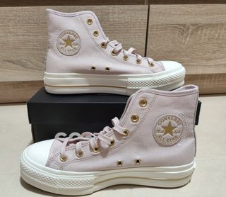 Converse Chuck Taylor All Star Plataforma Rosa