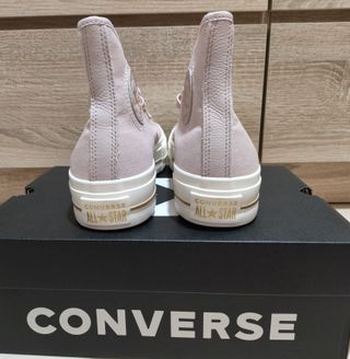 Converse Chuck Taylor All Star Plataforma Rosa