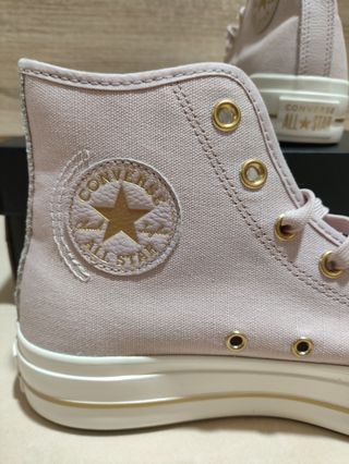 Converse Chuck Taylor All Star Plataforma Rosa
