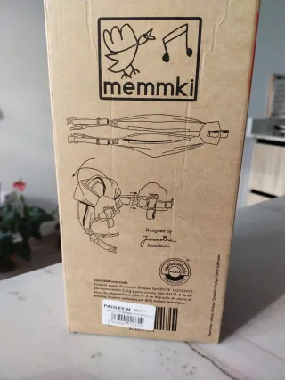 Fular portabebés Hoolalick Memmki