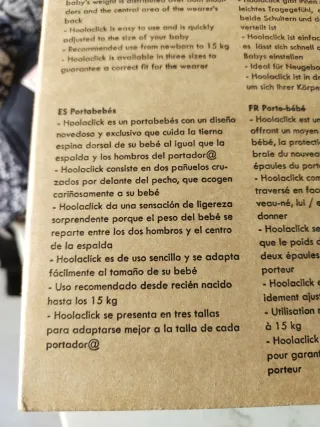 Fular portabebés Hoolalick Memmki