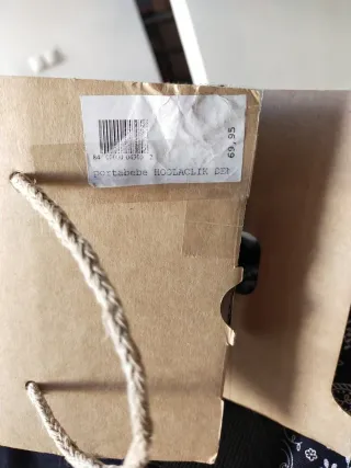 Fular portabebés Hoolalick Memmki