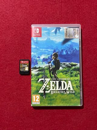 The Legend of Zelda: Breath of the Wild Switch