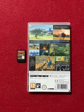 The Legend of Zelda: Breath of the Wild Switch