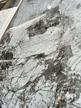 Placa decorativa Mármol Escamas Gris