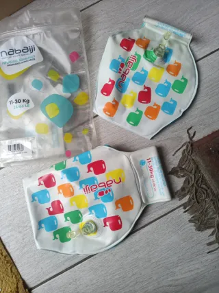 Manguitos Nabaiji 11-30 Kg