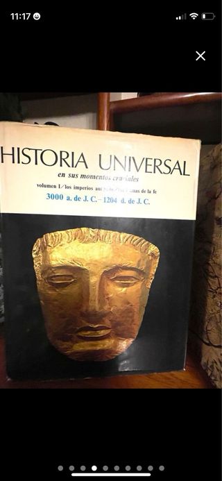 3 Tomos HISTORIA UNIVERSAL 3.000 a.C. a 1.969