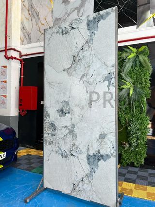 Placa decorativa Escamas Azul