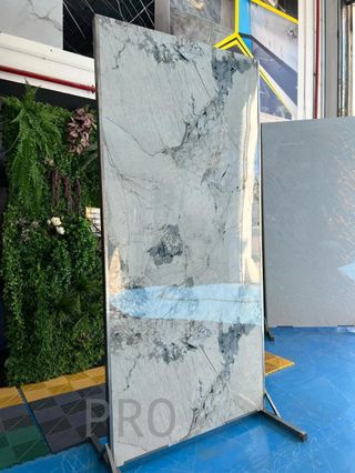 Placa decorativa Escamas Azul