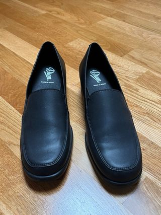Mocasines Dian Relax Negros Talla 41