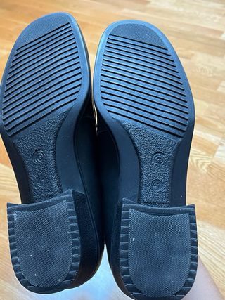 Mocasines Dian Relax Negros Talla 41