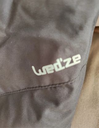 Pantalones de esquí grises seminuevos