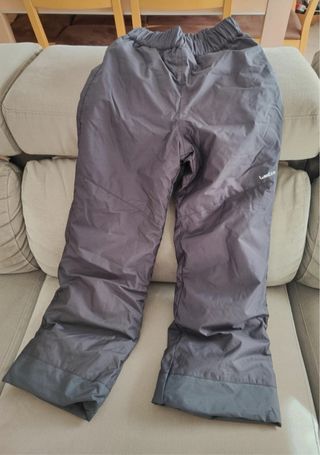 Pantalones de esquí grises seminuevos