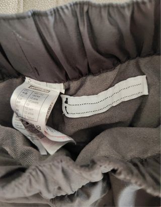 Pantalones de esquí grises seminuevos