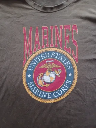 Camiseta Marines USA Talla XXL