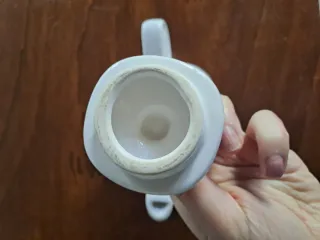 Teiera ceramica decorata Natale