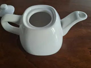 Teiera ceramica decorata Natale